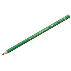 Олівець кольоровий Смарагдово-зелений № 163 Polychromos, Faber-Castell